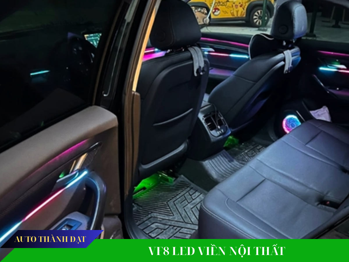 VF8 LED VIỀN NỘI THẤT