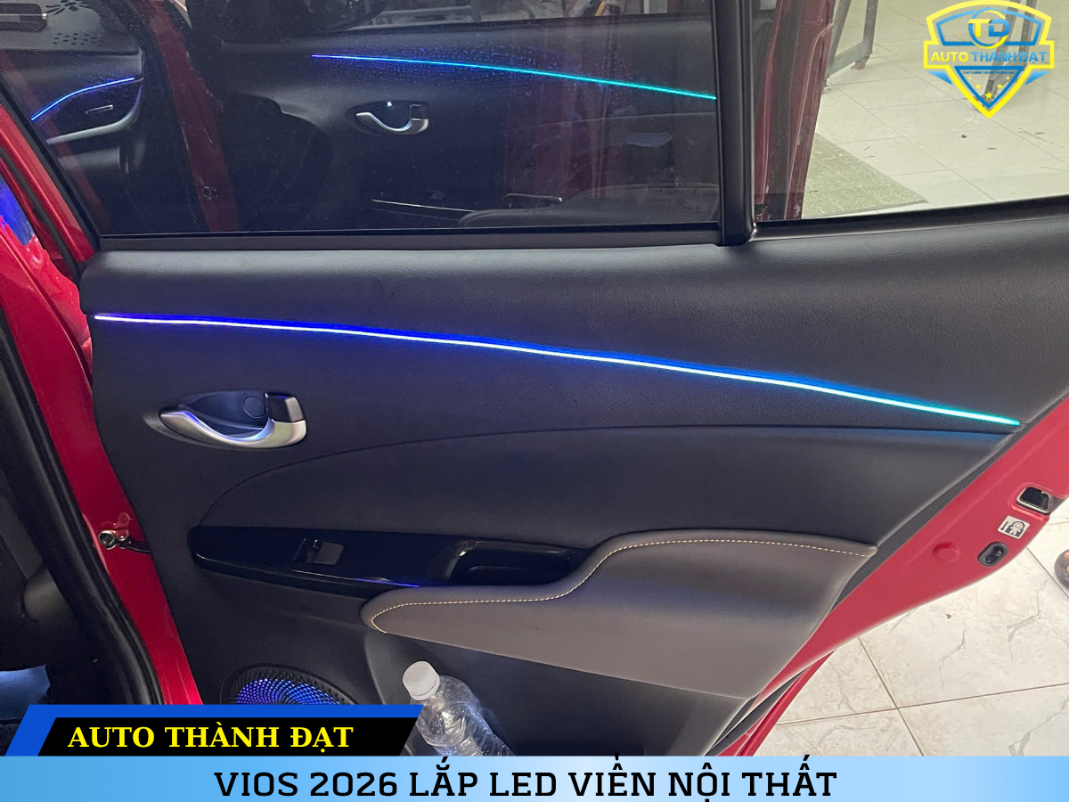 VIOS 2026 LẮP LED VIỀN NỘI THẤT