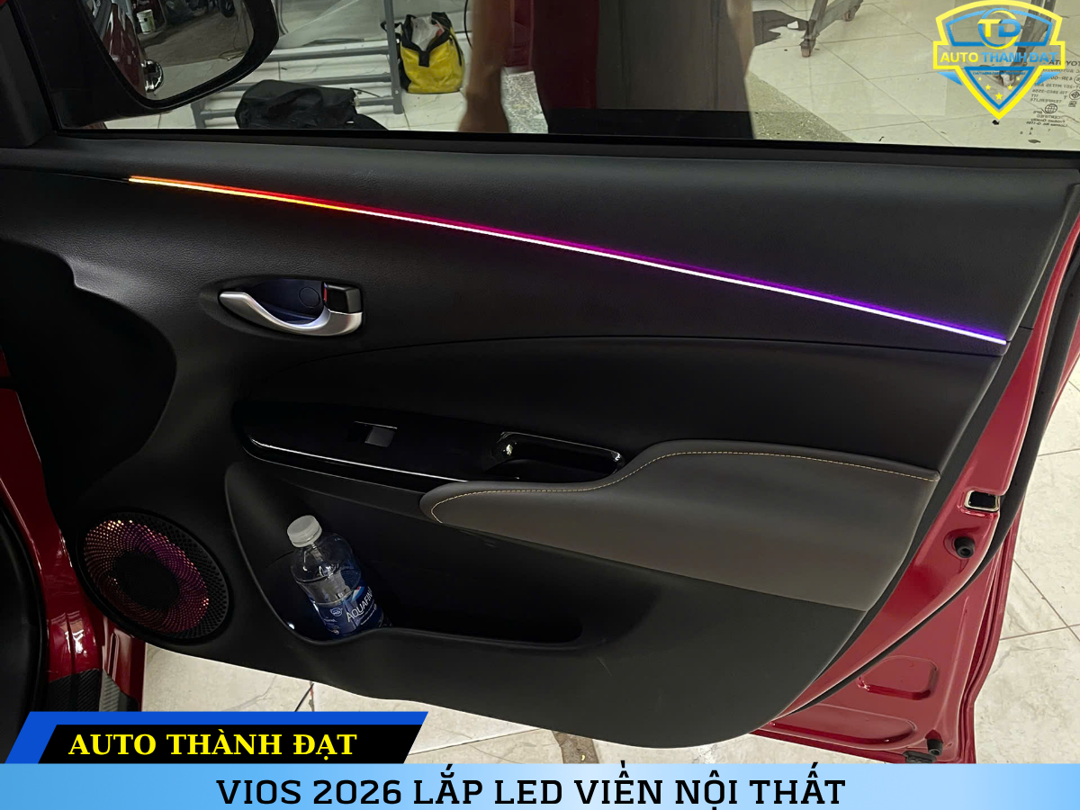 VIOS 2026 LẮP LED VIỀN NỘI THẤT