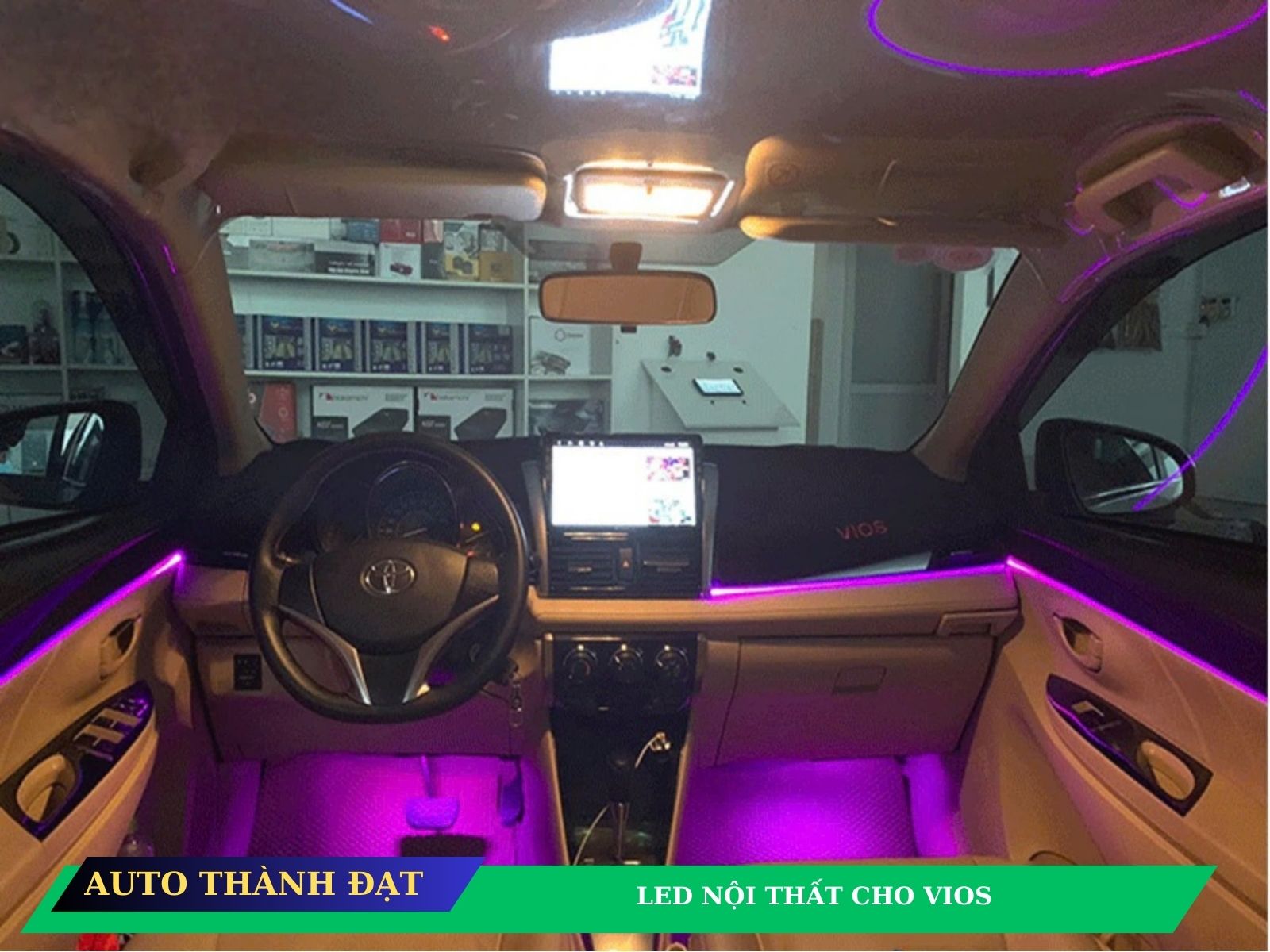 LED NỘI THẤT XE VIOS