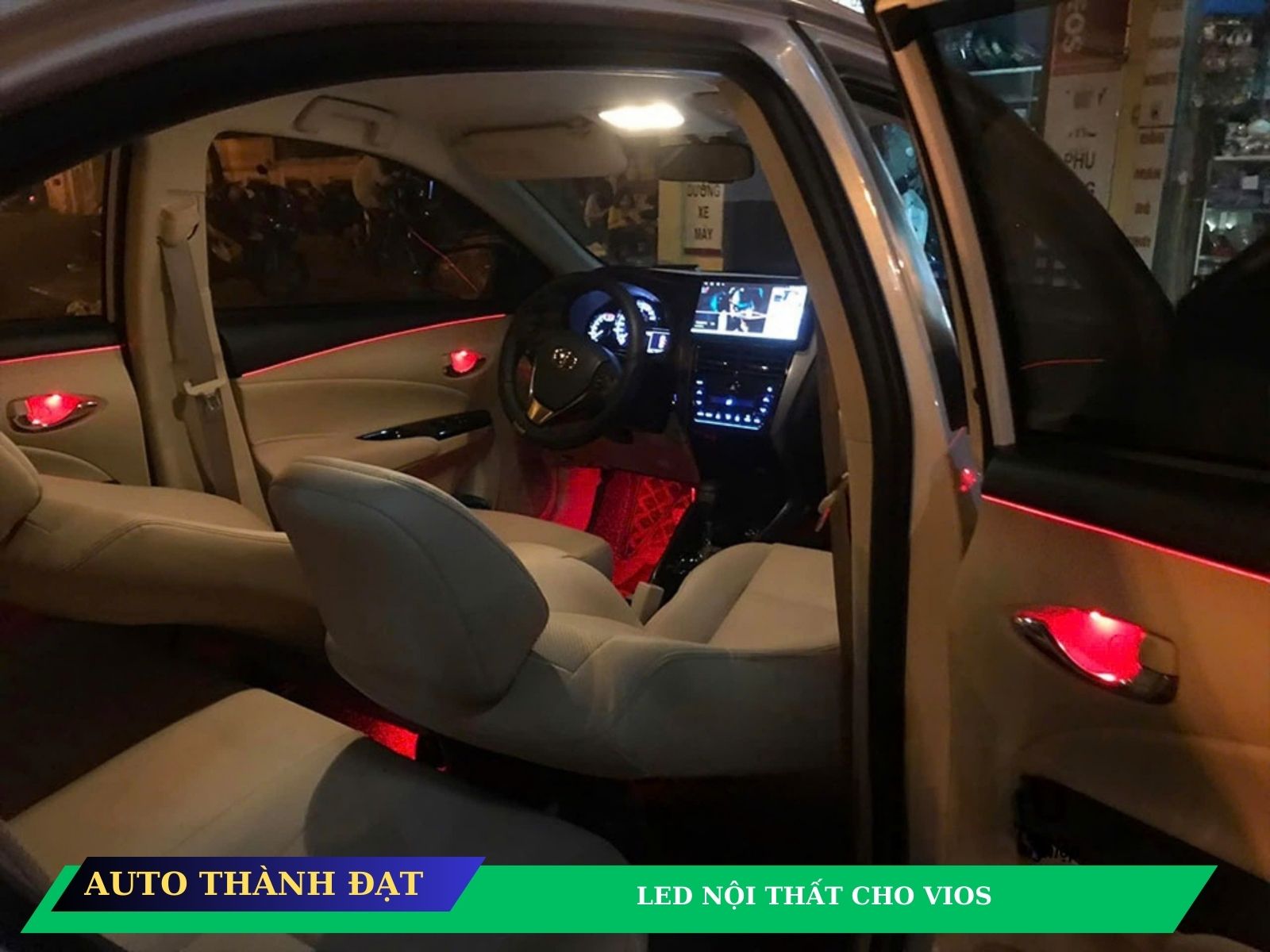 LED NỘI THẤT XE VIOS