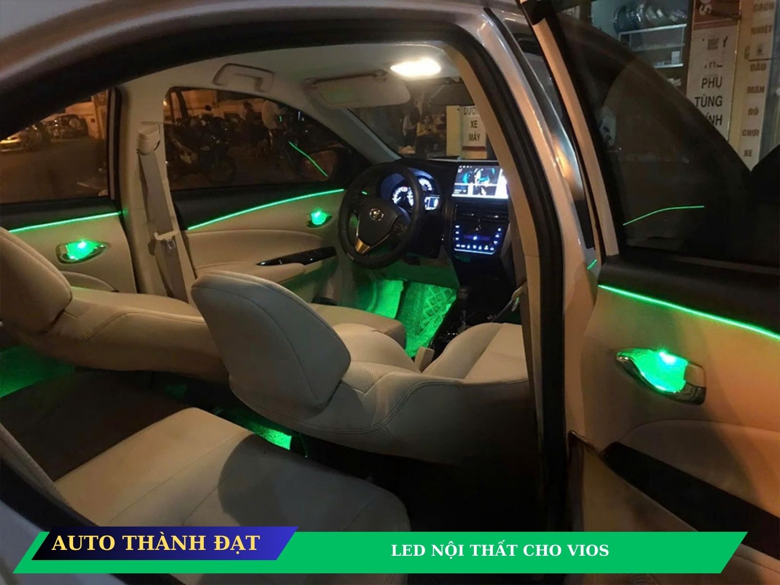 LED NỘI THẤT XE VIOS