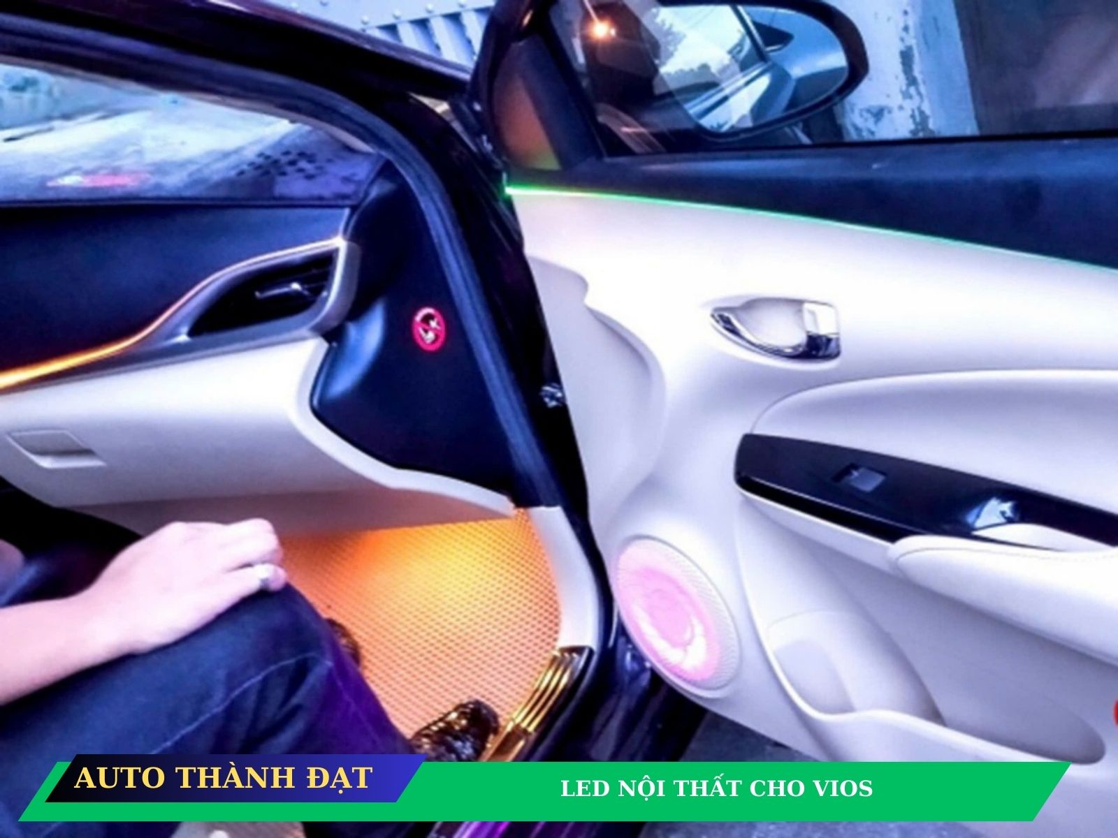 LED NỘI THẤT XE VIOS