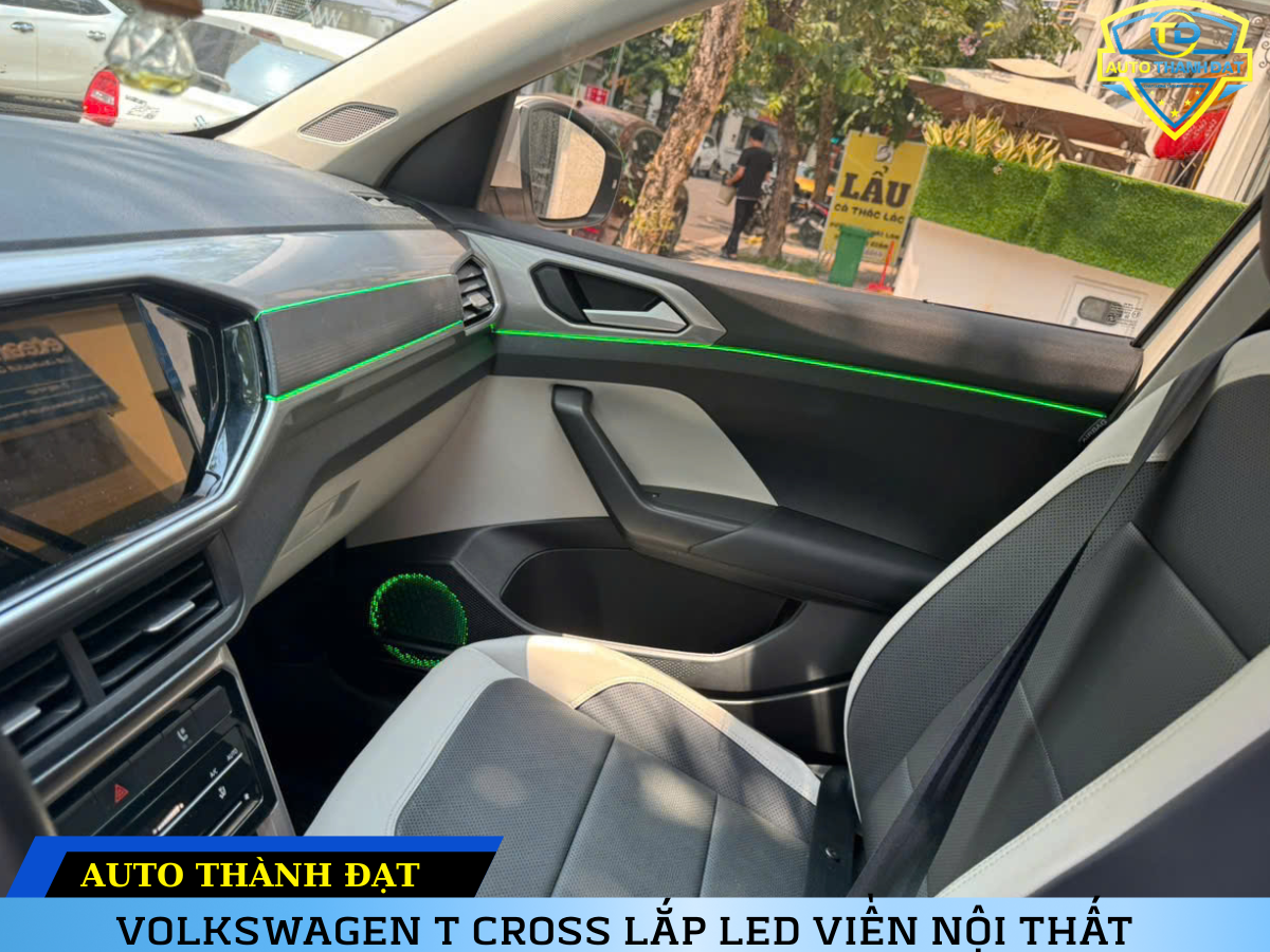LED NỘI THẤT VOLKSWAGEN T CROSS
