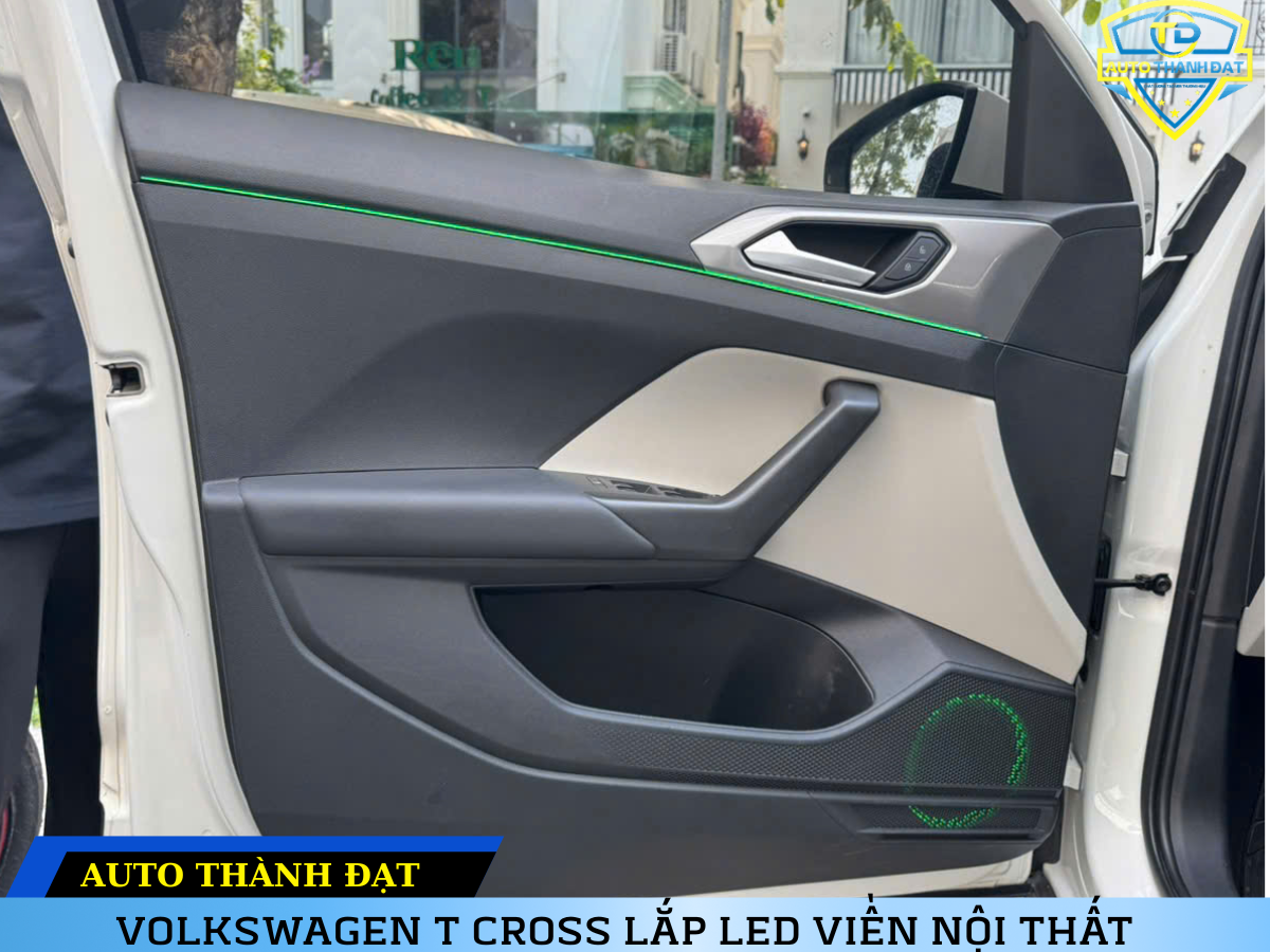 LED NỘI THẤT VOLKSWAGEN T CROSS