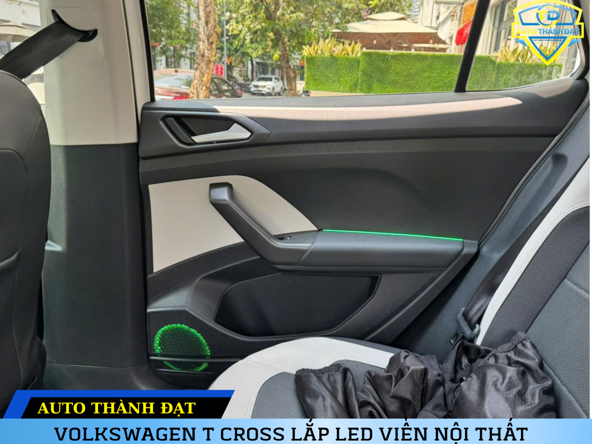 LED NỘI THẤT VOLKSWAGEN T CROSS