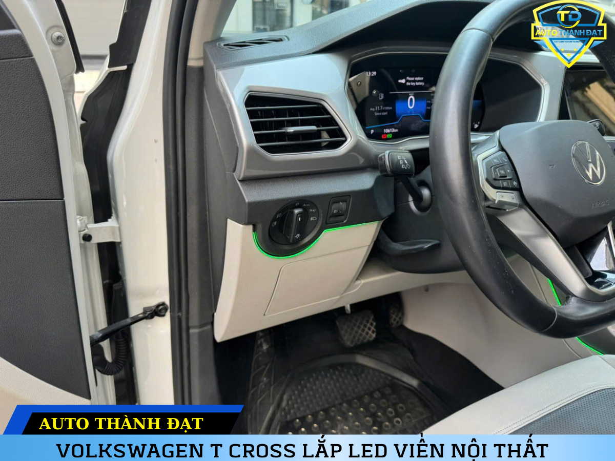 LED NỘI THẤT VOLKSWAGEN T CROSS