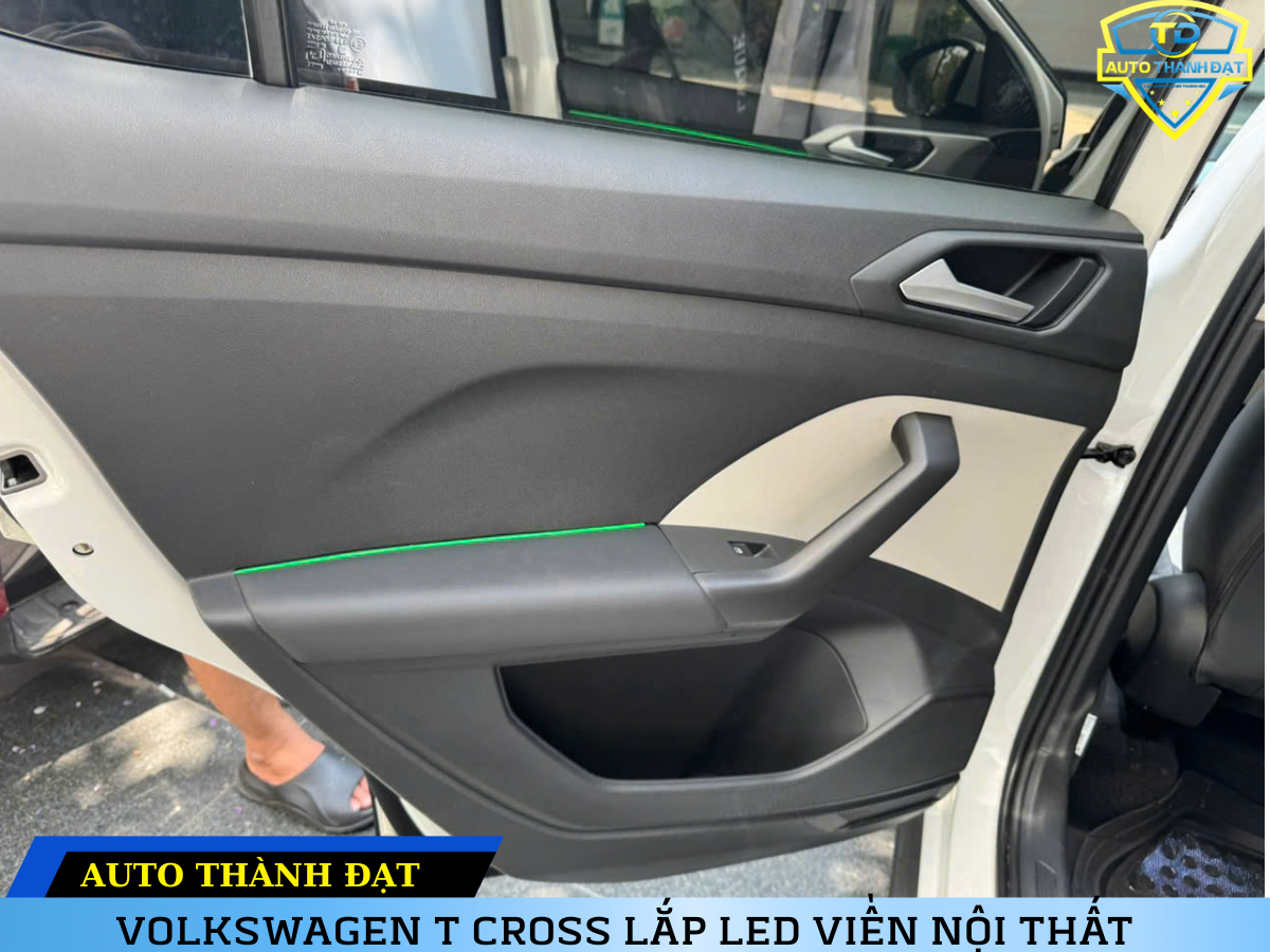 LED NỘI THẤT VOLKSWAGEN T CROSS