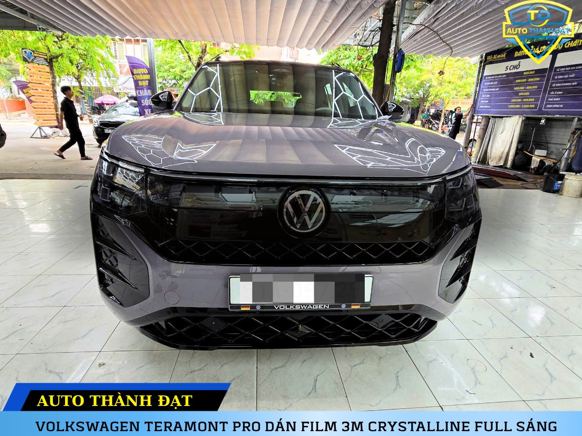 VOLKSWAGEN TERAMONT PRO DÁN FILM 3M