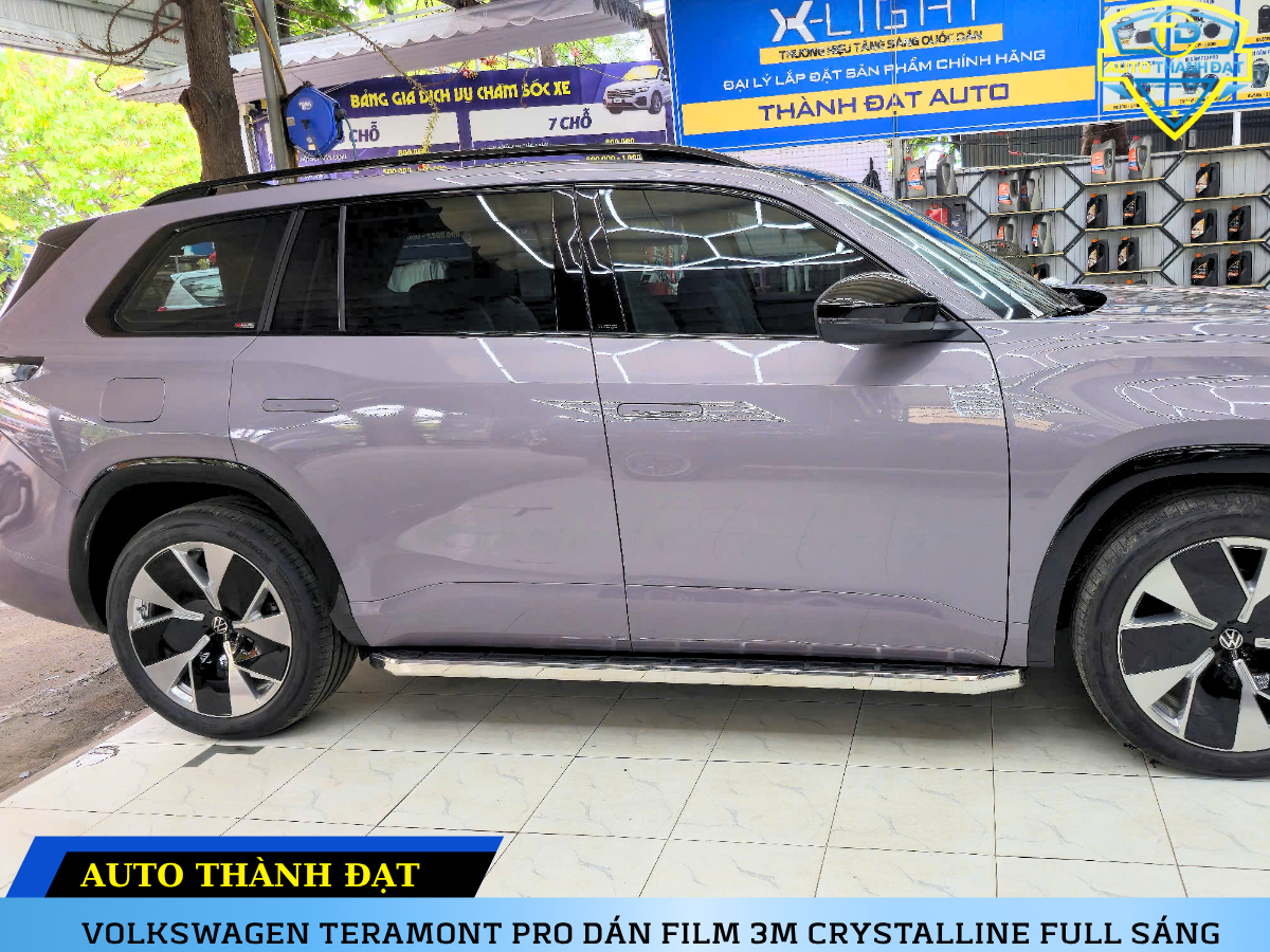 VOLKSWAGEN TERAMONT PRO DÁN FILM 3M