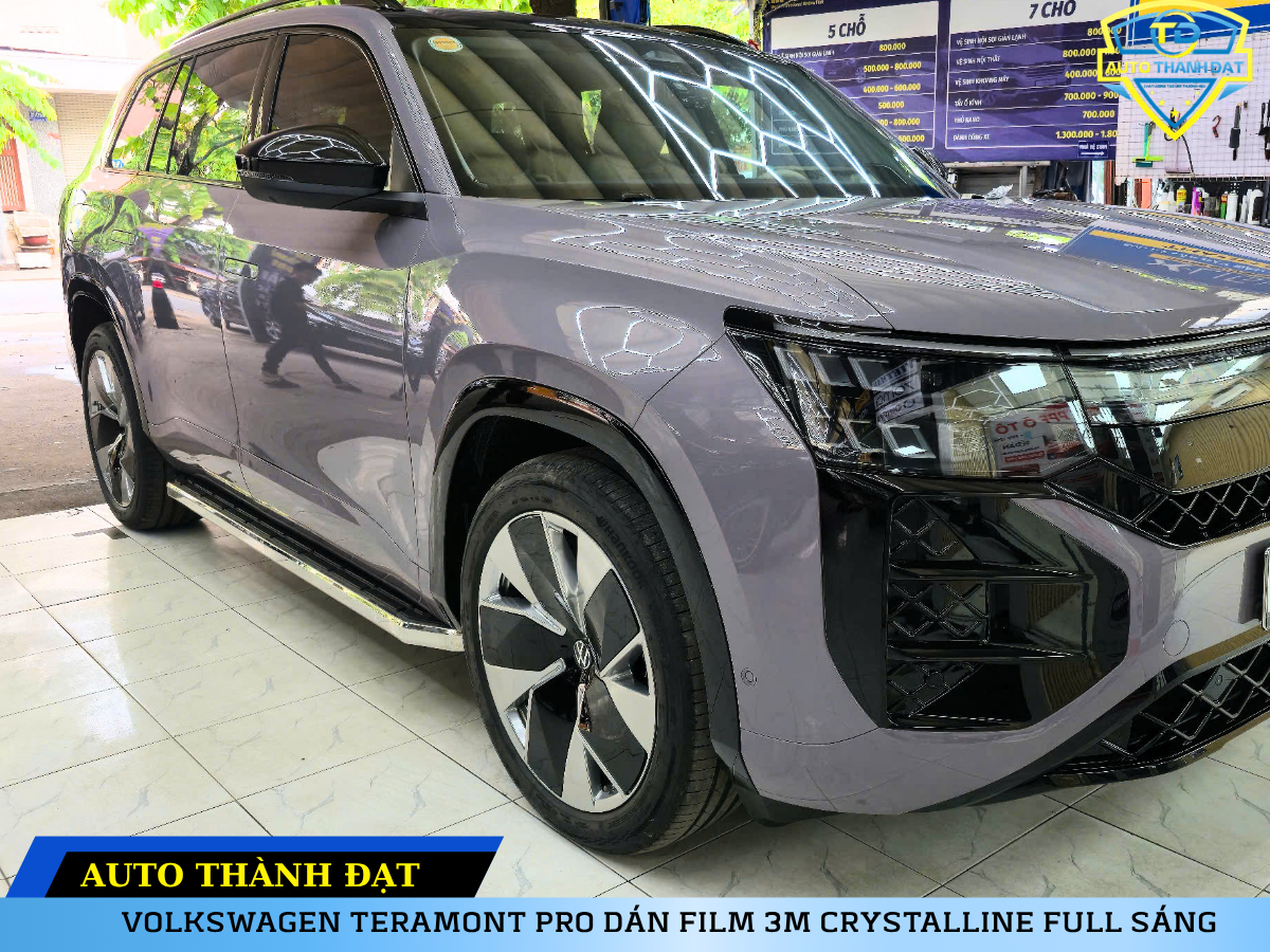 VOLKSWAGEN TERAMONT PRO DÁN FILM 3M