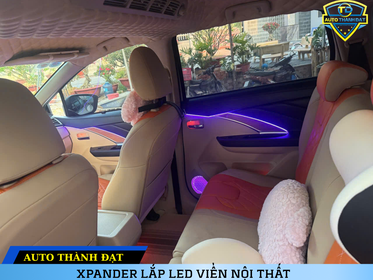 XPANDER LẮP LED VIỀN NỘI THẤT