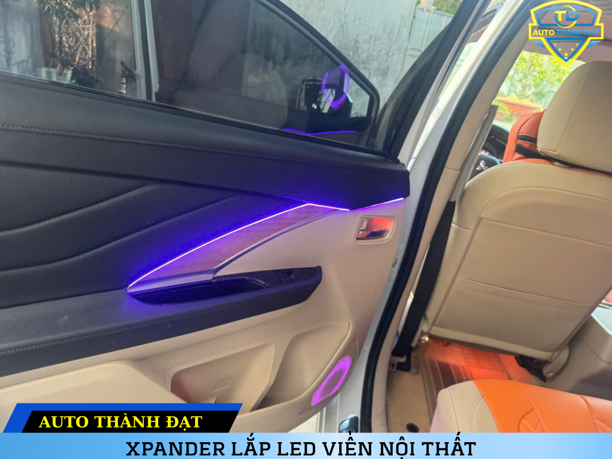 XPANDER LẮP LED VIỀN NỘI THẤT