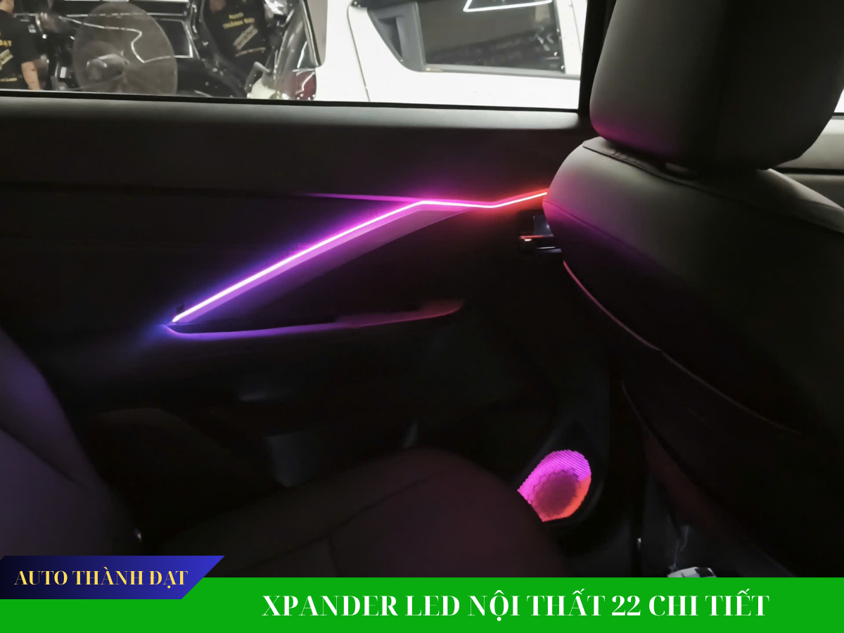 XPANDER LED NỘI THẤT 22 CHI TIẾT