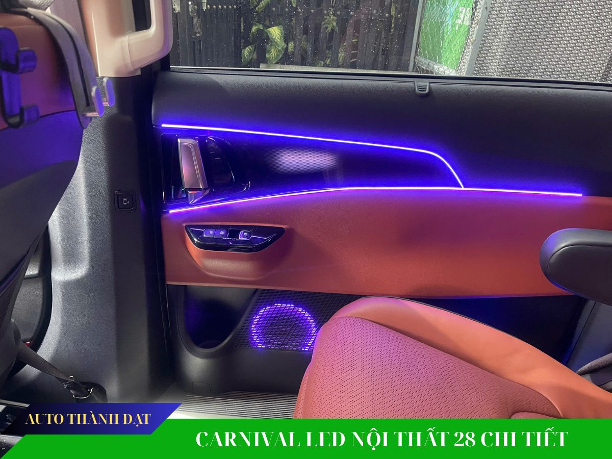 CARNIVAL LED VIỀN NỘI THẤT 28 CHI TIẾT