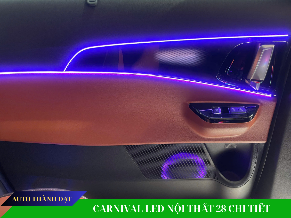 CARNIVAL LED VIỀN NỘI THẤT 28 CHI TIẾT