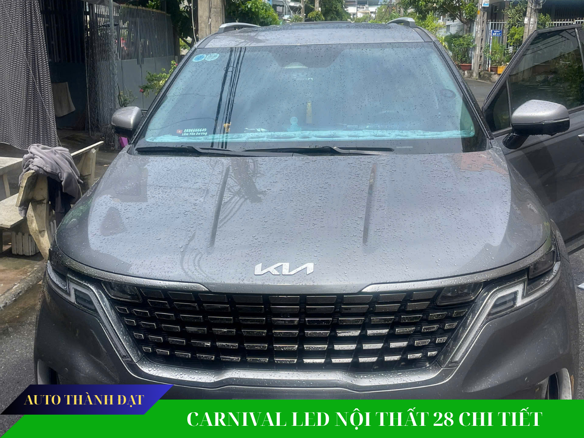 CARNIVAL LED VIỀN NỘI THẤT 28 CHI TIẾT
