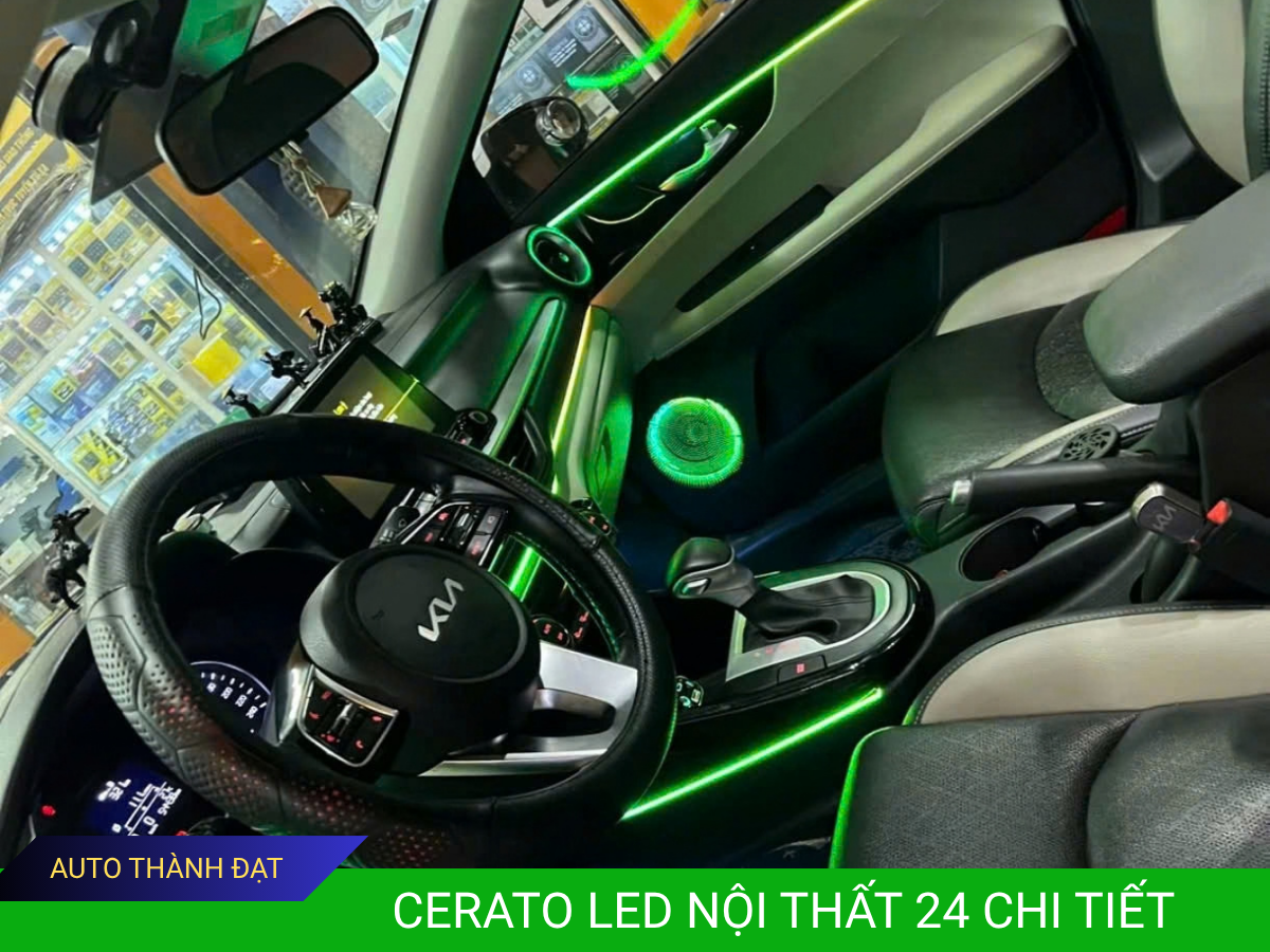 CERATO LẮP LED NỘI THẤT 24 CHI TIẾT