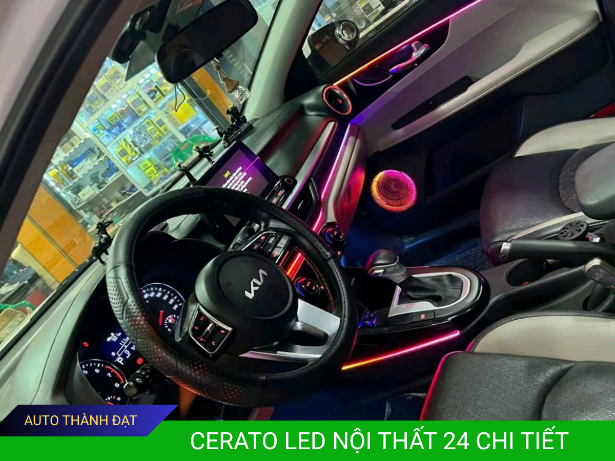 CERATO LẮP LED NỘI THẤT 24 CHI TIẾT