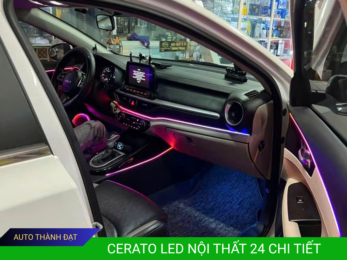 CERATO LẮP LED NỘI THẤT 24 CHI TIẾT