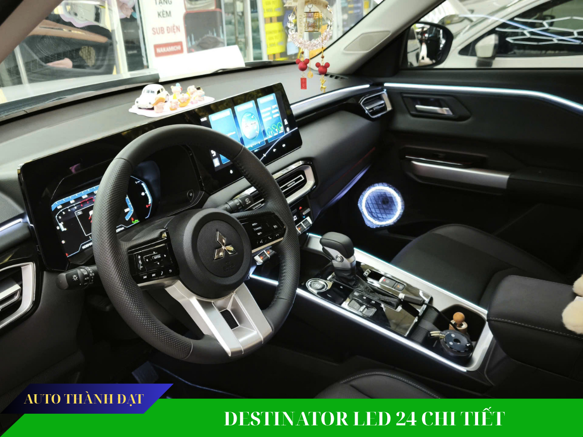 DESTINATOR LẮP LED NỘI THẤT 24 CHI TIẾT