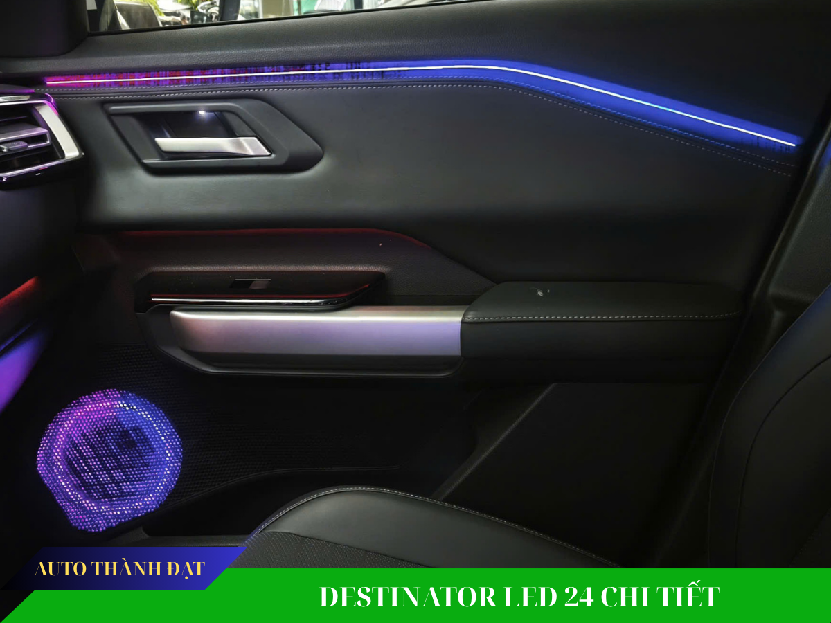 DESTINATOR LẮP LED NỘI THẤT 24 CHI TIẾT
