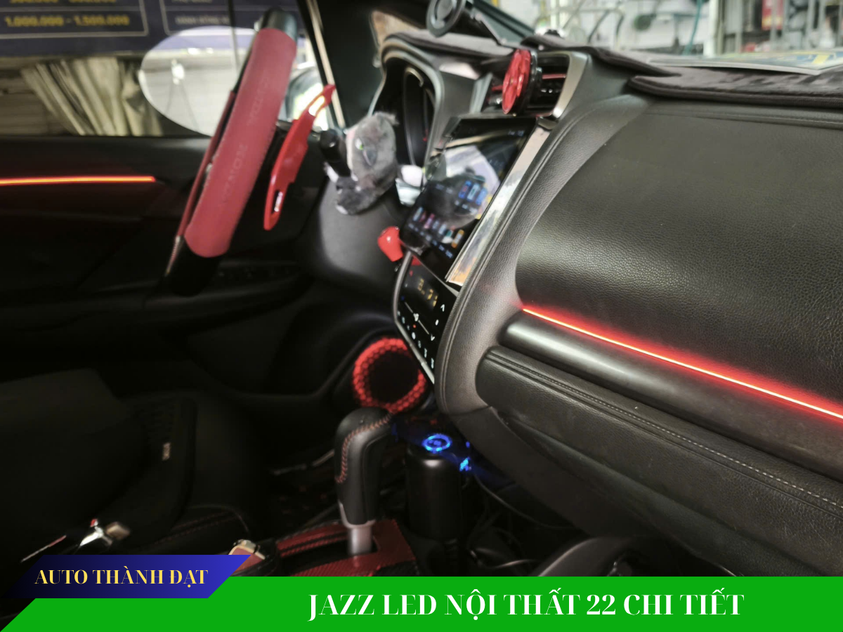 JAZZ LED NỘI THẤT 24 CHI TIẾT