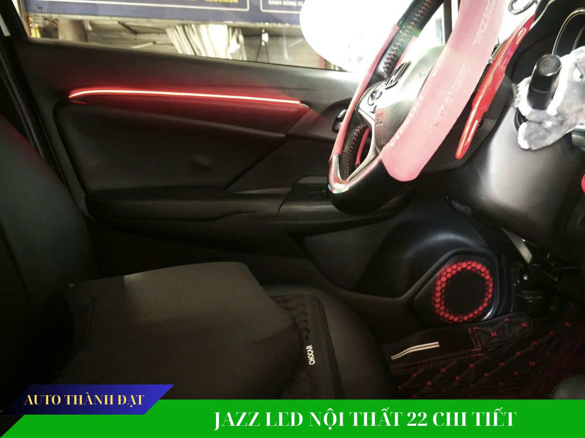 JAZZ LED NỘI THẤT 24 CHI TIẾT