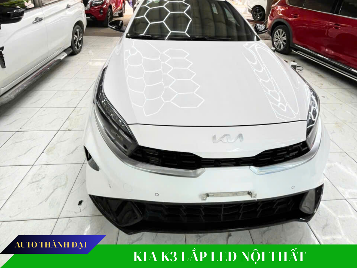  KIA K3 LẮP LED 24 CHI TIẾT - NÂNG TẦM ĐẲNG CẤP XẾ YÊU