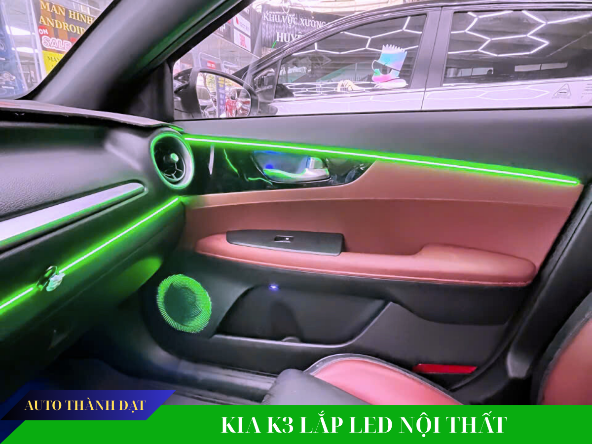  KIA K3 LẮP LED 24 CHI TIẾT - NÂNG TẦM ĐẲNG CẤP XẾ YÊU