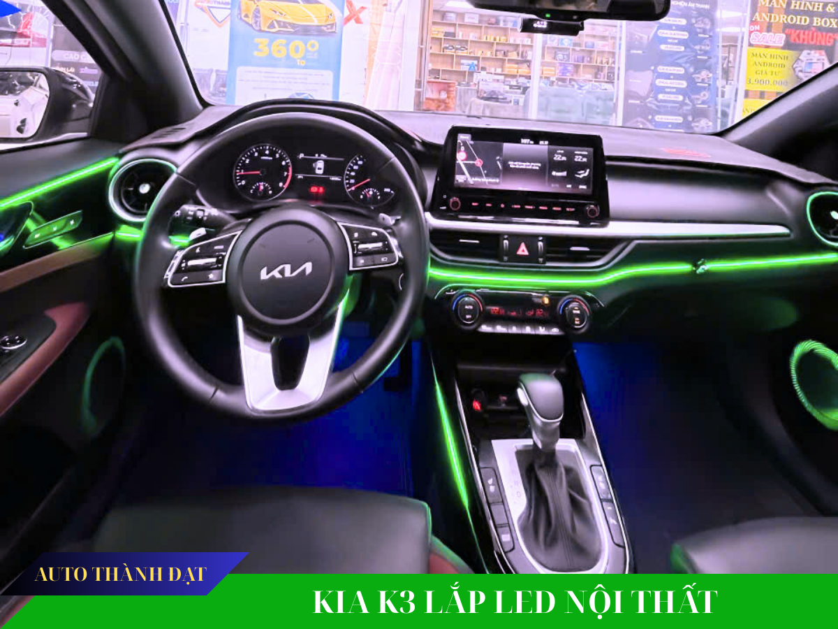  KIA K3 LẮP LED 24 CHI TIẾT - NÂNG TẦM ĐẲNG CẤP XẾ YÊU