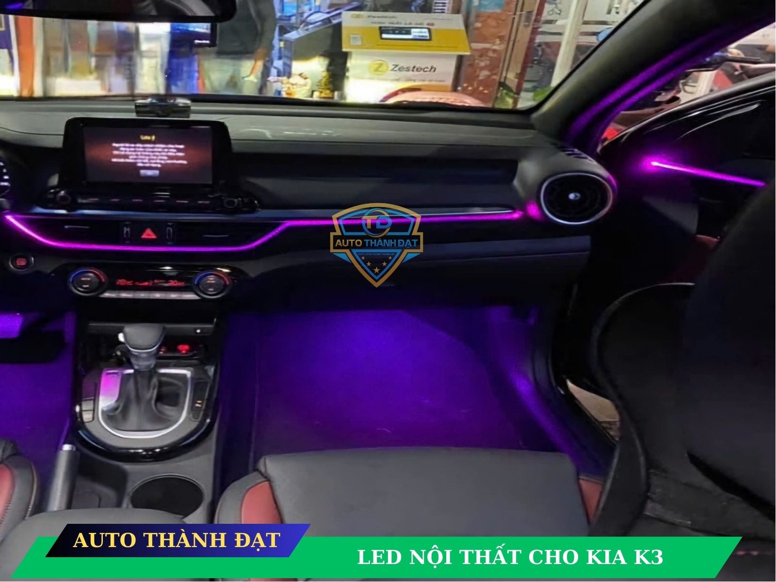 LED NỘI THẤT XE KIA K3 