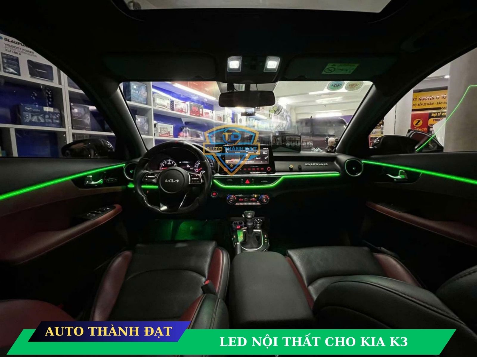 LED NỘI THẤT XE KIA K3 