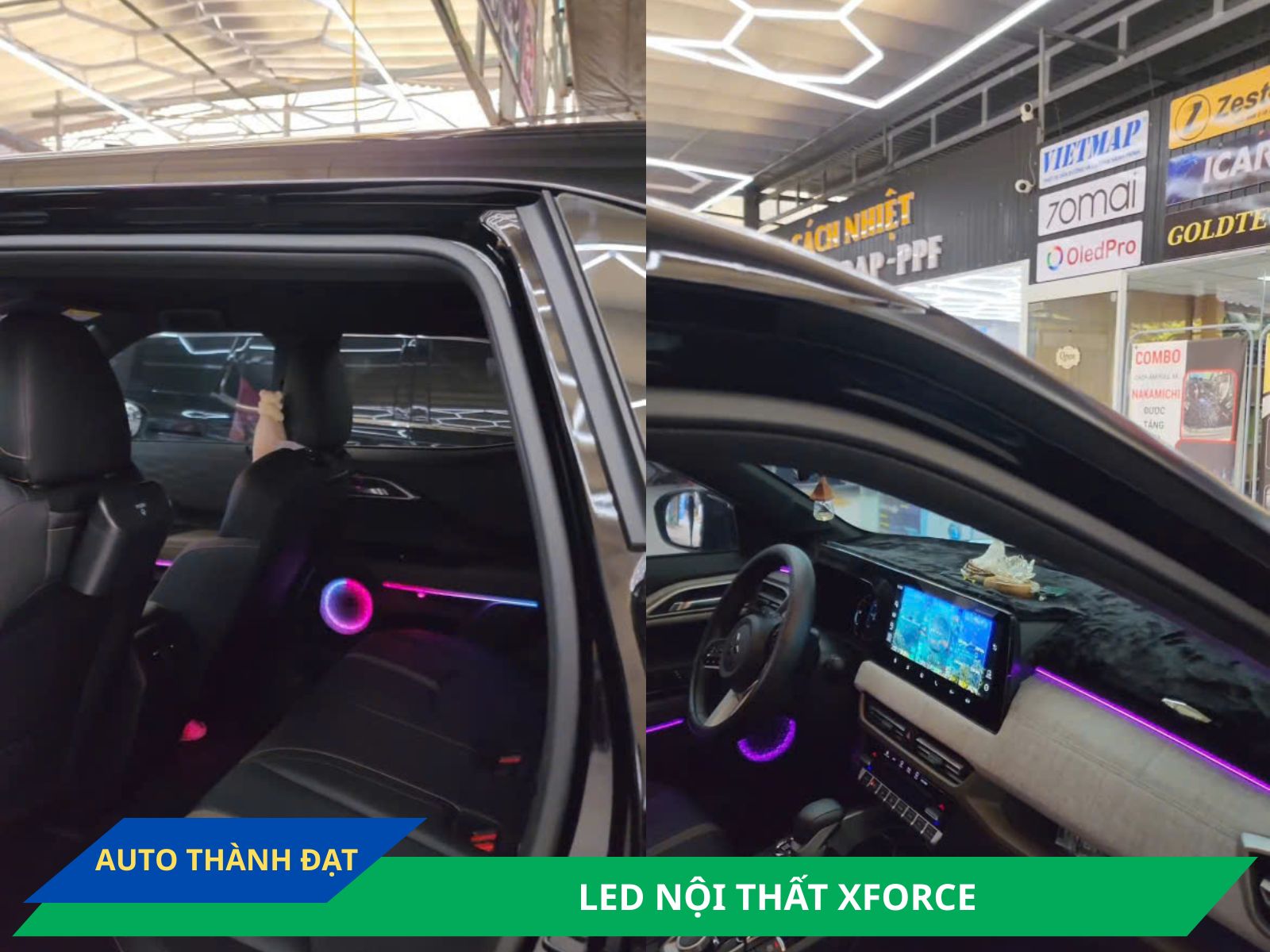 LED NỘI THẤT XE XFORCE