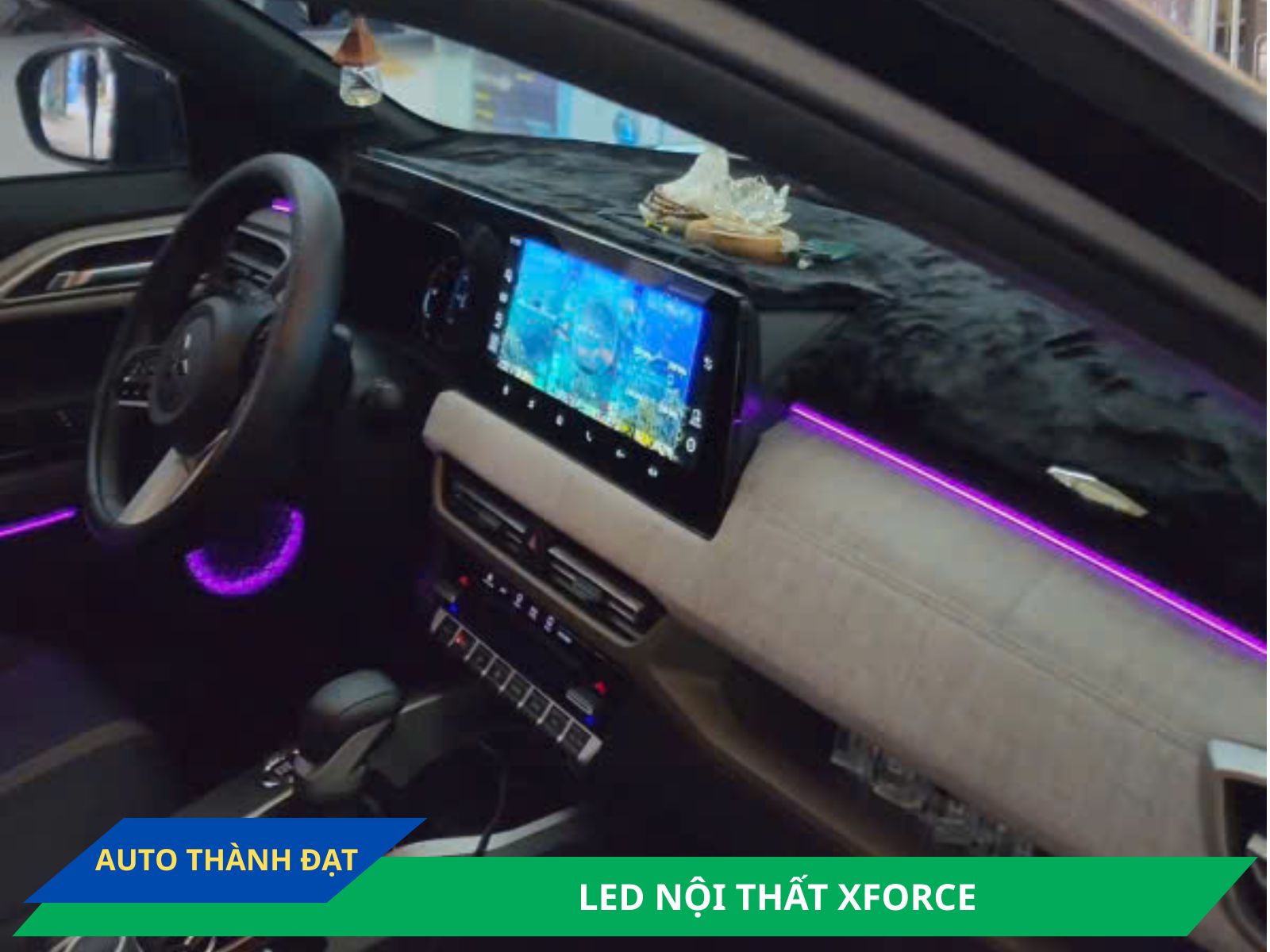 LED NỘI THẤT XE XFORCE