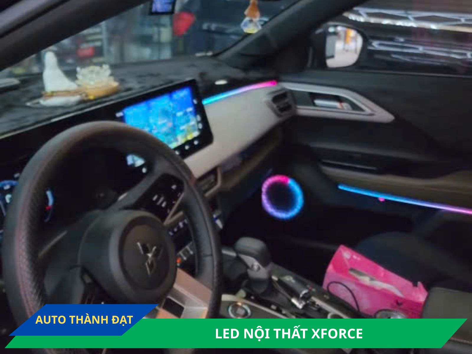 LED NỘI THẤT XE XFORCE