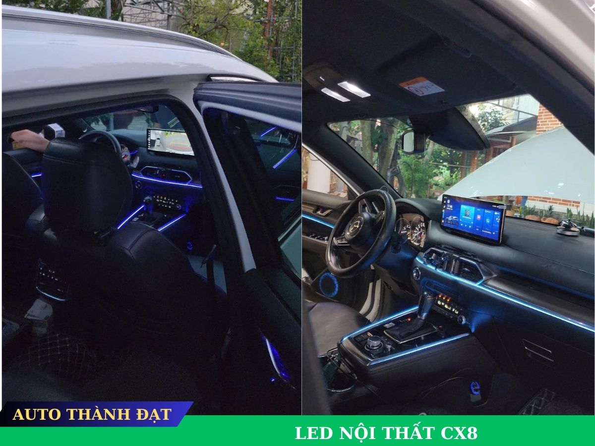 LED NỘI THẤT XE MAZDA CX8