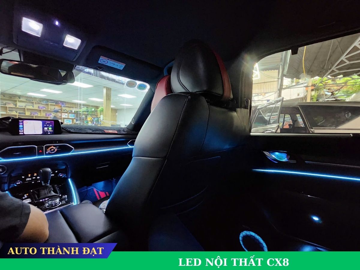LED NỘI THẤT XE MAZDA CX8