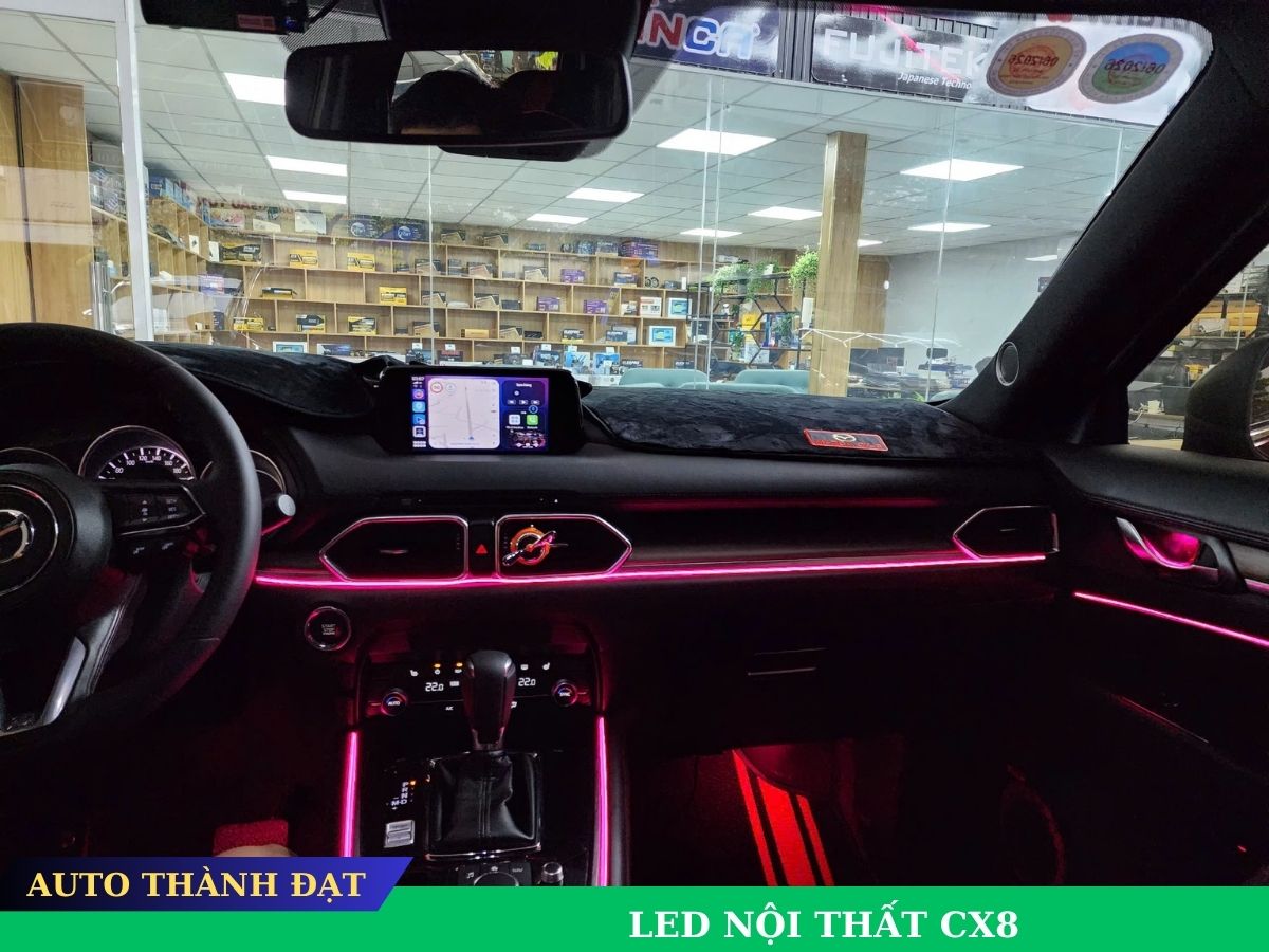 LED NỘI THẤT XE MAZDA CX8