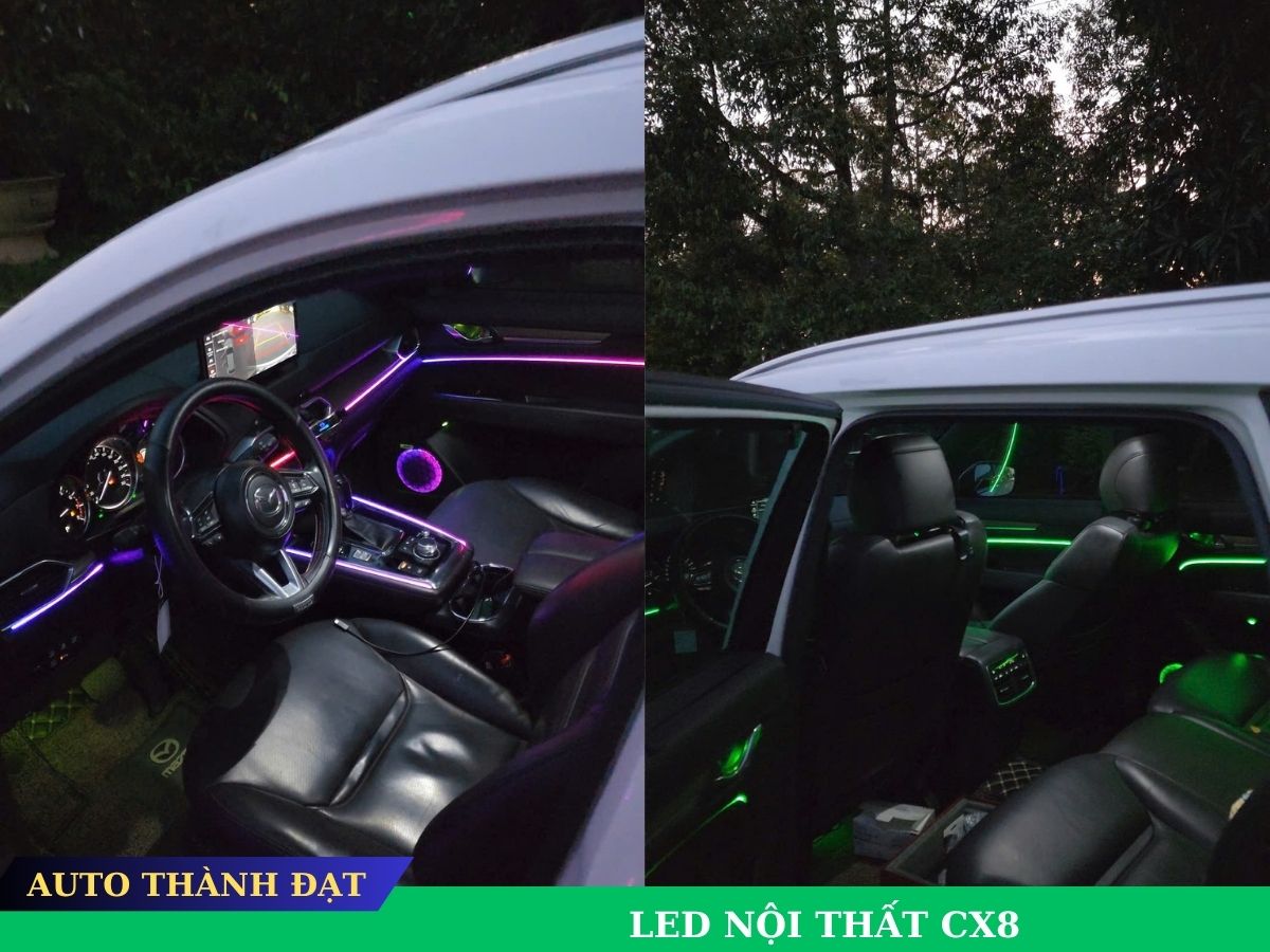 LED NỘI THẤT XE MAZDA CX8