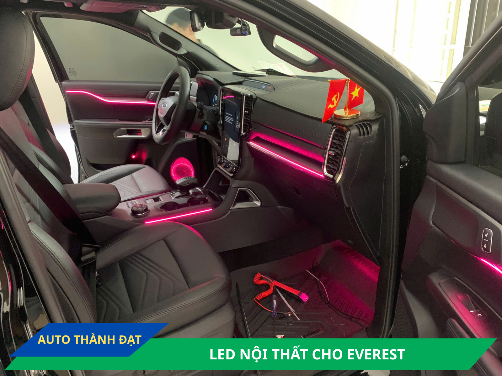led nội thất xe FORD EVEREST