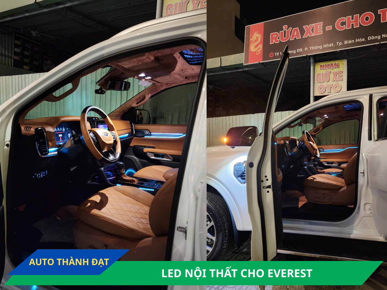 led nội thất xe FORD EVEREST