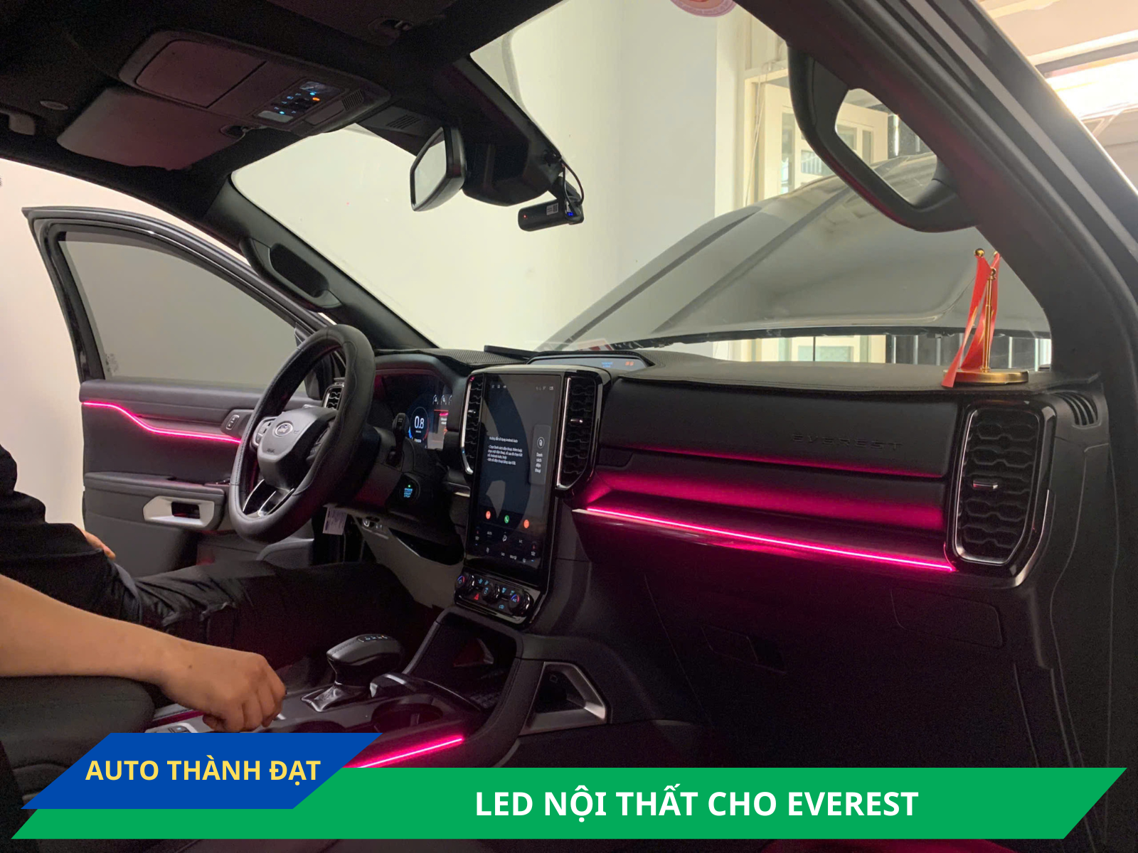 led nội thất xe FORD EVEREST