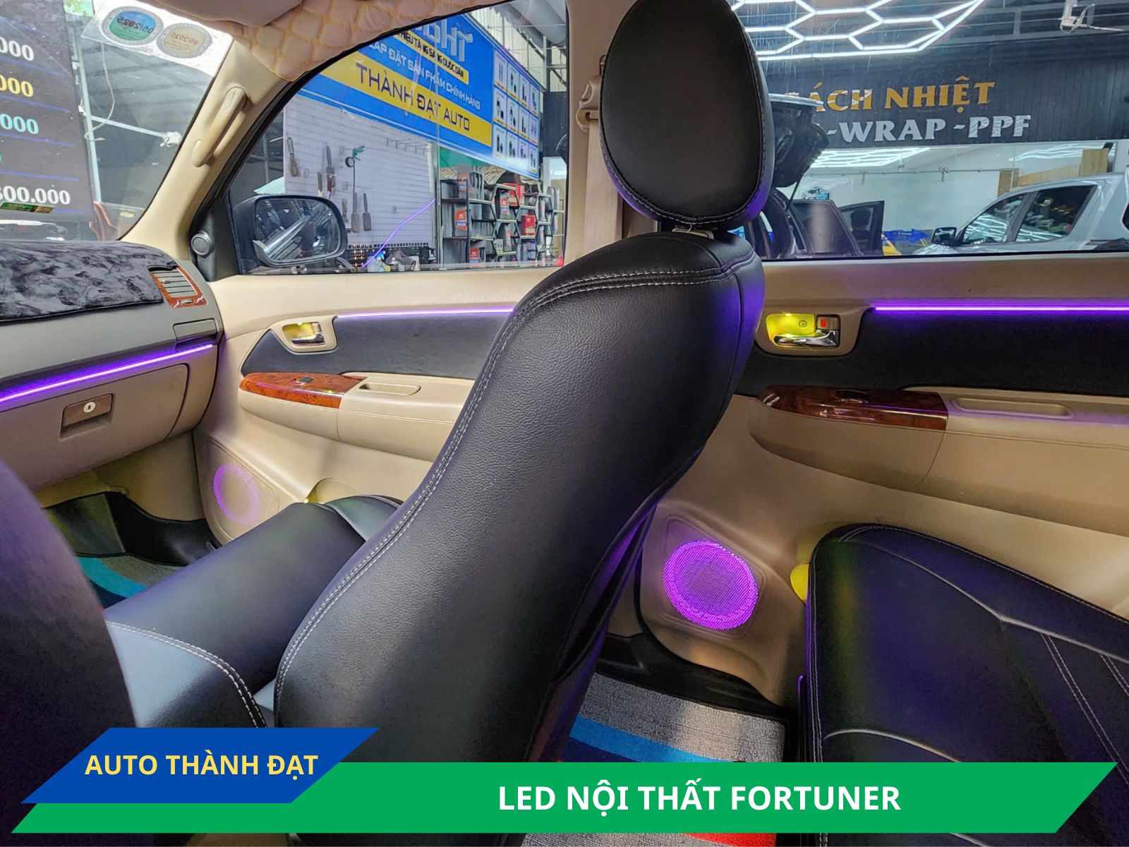 LED NỘI THẤT XE FORTUNER