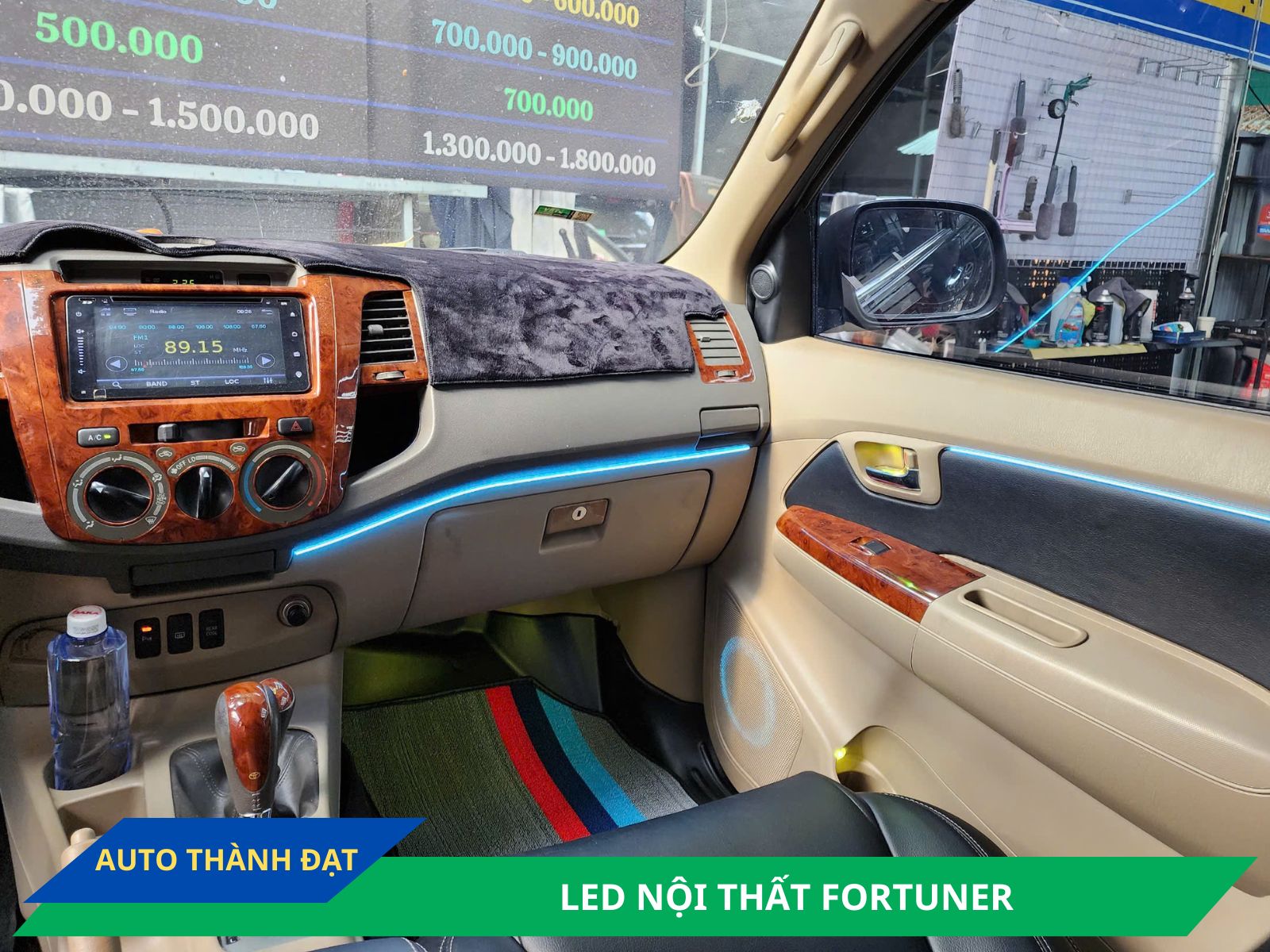 LED NỘI THẤT XE FORTUNER