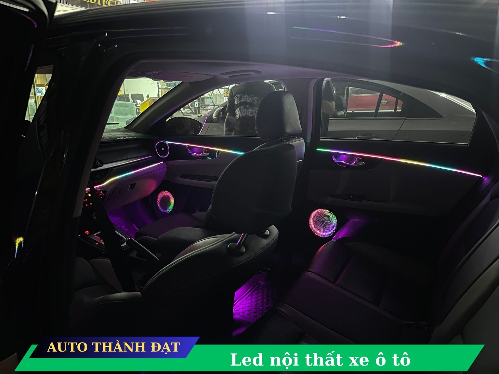 Led nội thất xe ô tô