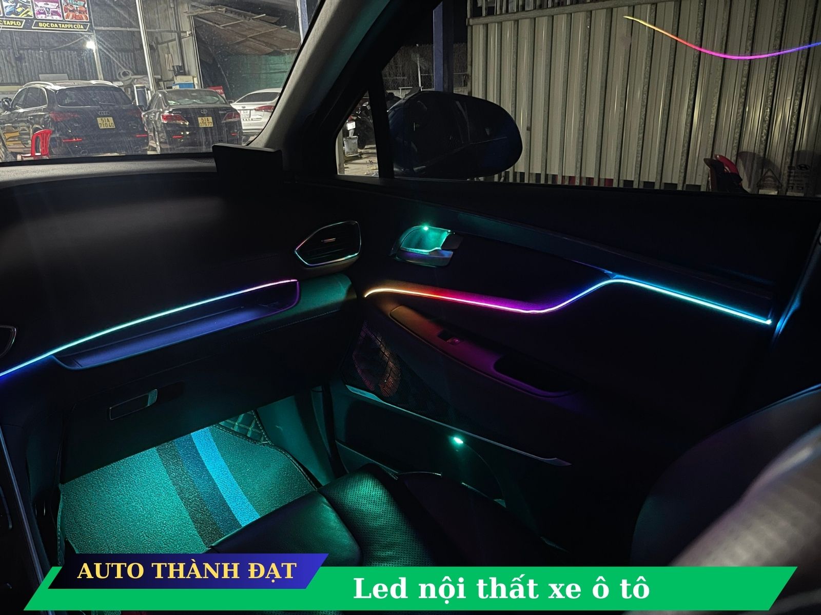 Led nội thất xe ô tô