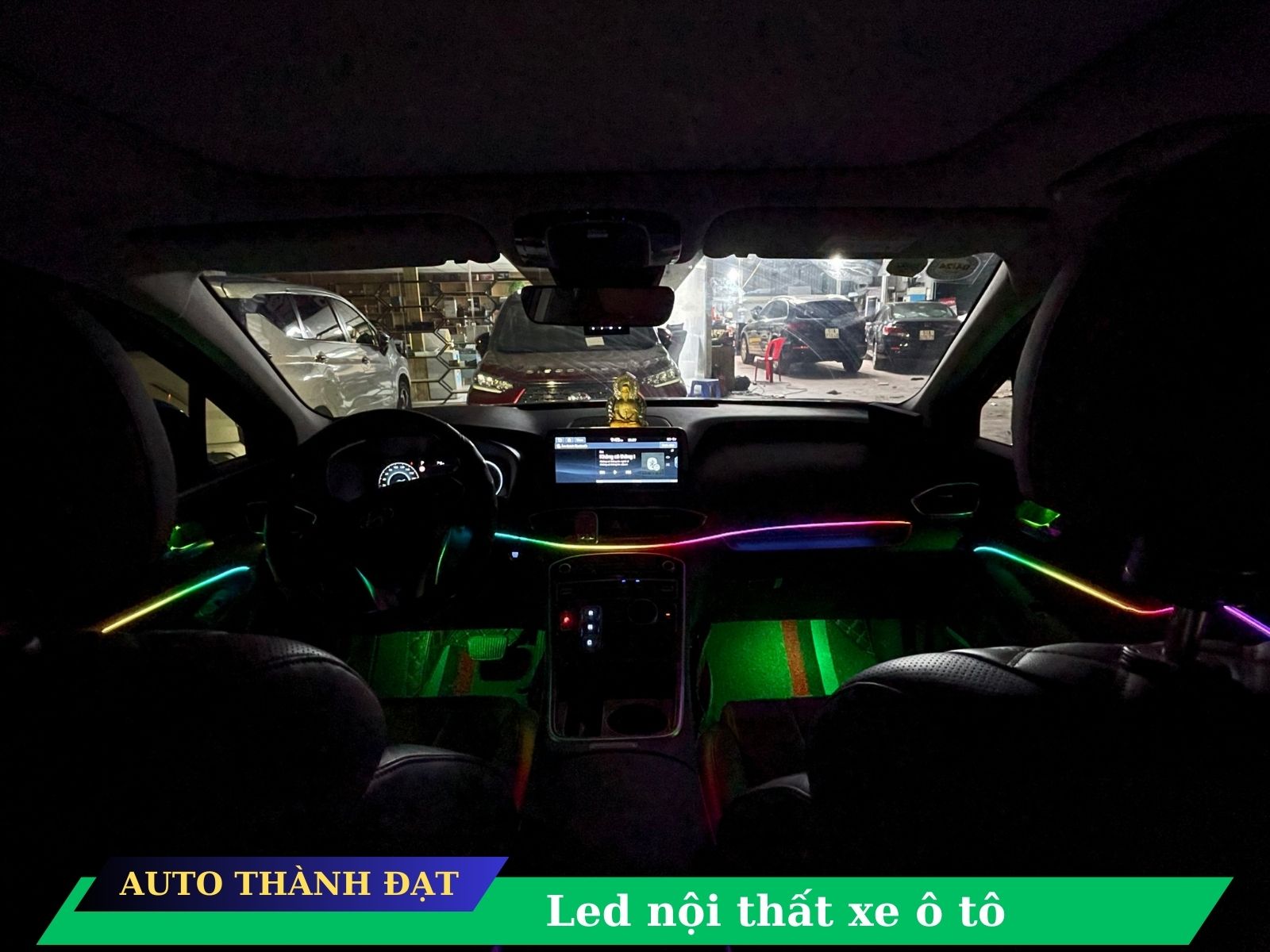 Led nội thất xe ô tô