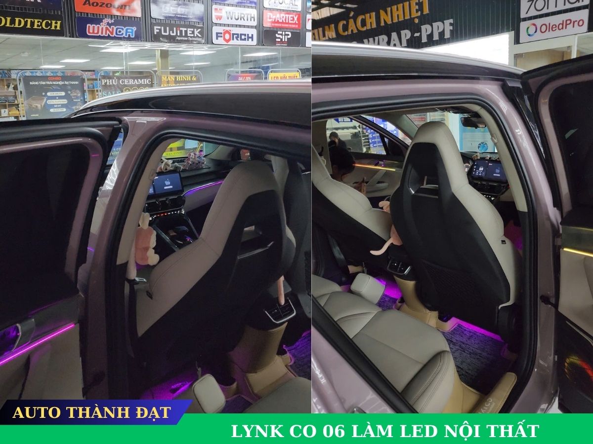 LED NỘI THẤT XE LINK CO 06