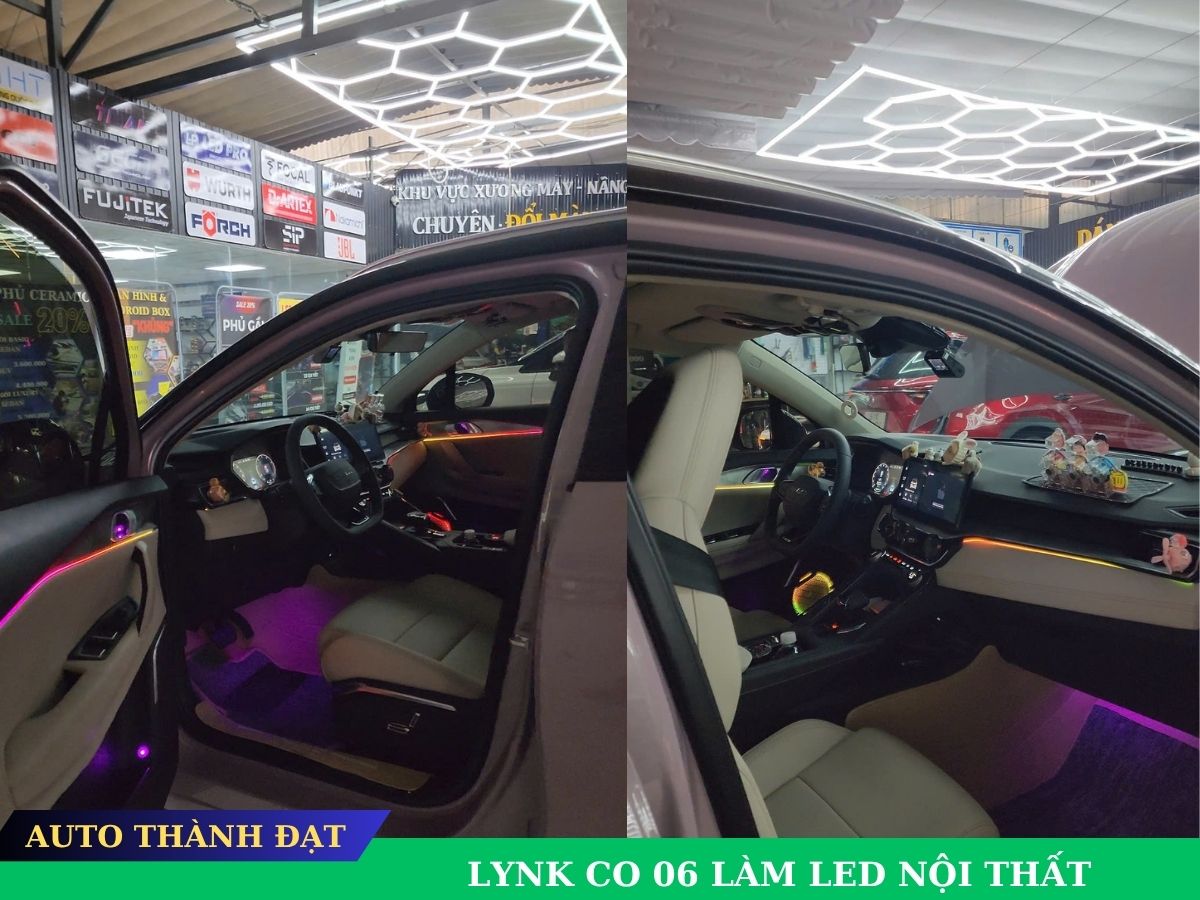 LED NỘI THẤT XE LINK CO 06